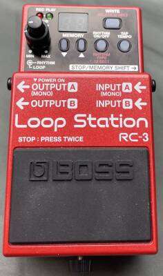 Gear Hunter | BOSS - RC-3LS - Loop Station